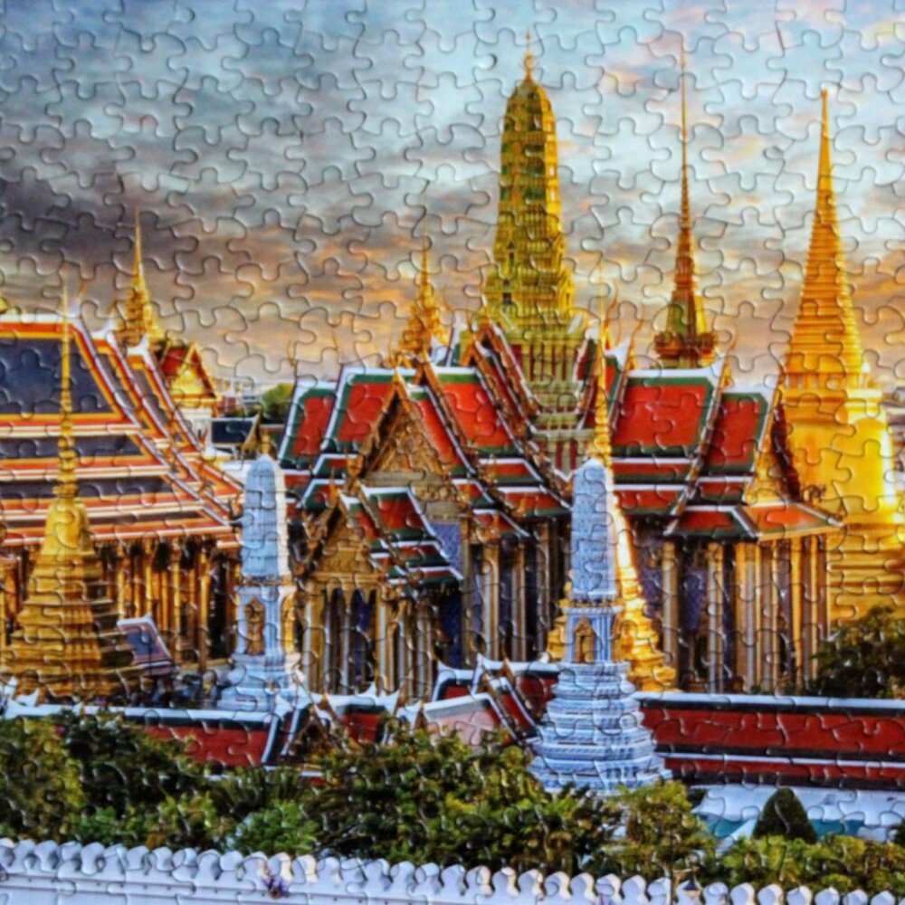 Palace of dreams, 500 piece puzzle, Karmin International